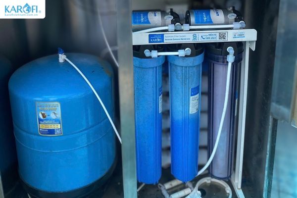 Hình ảnh lắp đặt thực tế tại Công ty TNHH Dệt kim Hòa Bình Koyuseni