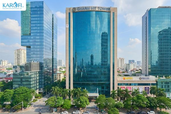 Nhu cầu cấp nước uống văn phòng tại 117 Trần Duy Hưng, Cầu Giấy