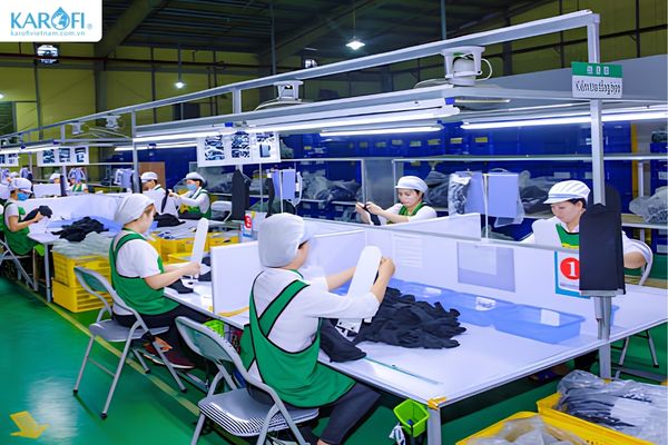Nhu cầu nước sạch tại Công ty TNHH Dệt kim Hòa Bình Koyuseni