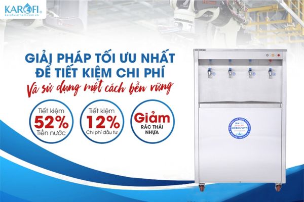 Ưu điểm vượt trội của máy lọc nước RO nóng lạnh Kosovota MTL4830