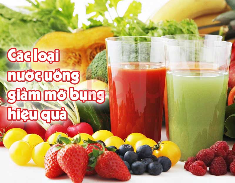 Uống Nước Ép Gì Để Giảm Mỡ Bụng: Khám Phá Những Loại Nước Ép Hiệu Quả Nhất