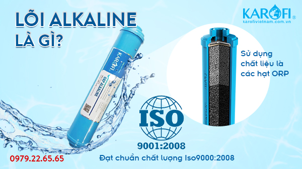 Lõi ORP Alkaline Là Gì? Có Nên Mua Máy Lọc Nước Alkaline Không?