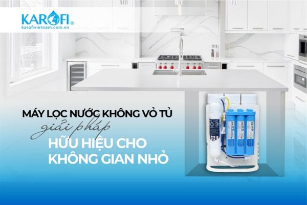 Máy  lọc gia đình mini cho căn hộ chung cư để gầm nhỏ gọn