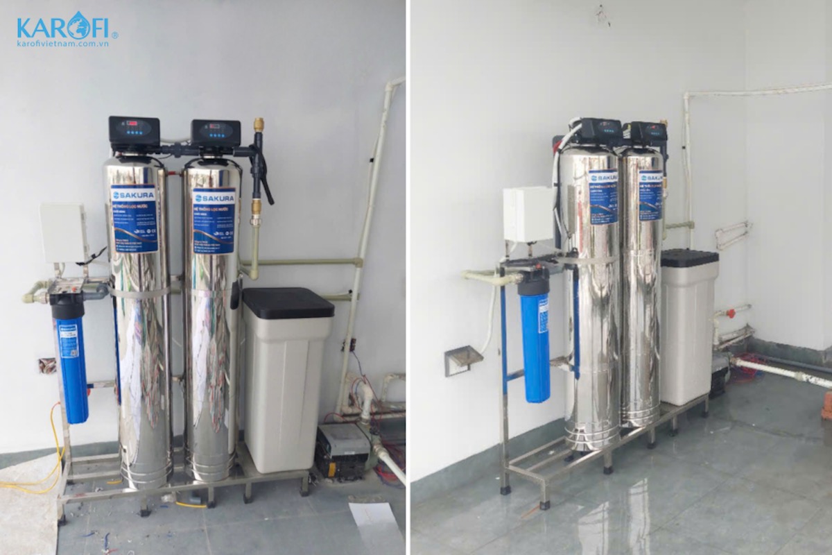 Siêu phẩm lọc tổng đầu nguồn cho chung cư Sakura SKT212I