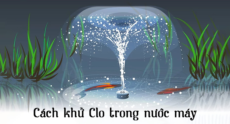 6 Cách Khử Mùi Nước Clo Trong Nước Máy Đơn Giản, Hiệu Quả