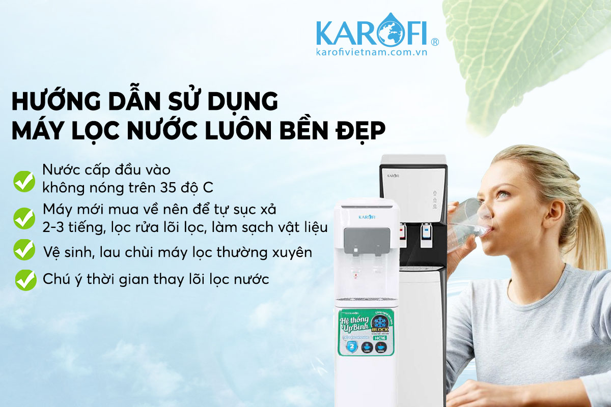 Hướng Dẫn Cách Sử Dụng Máy Nước Nóng Lạnh Đúng Nhất