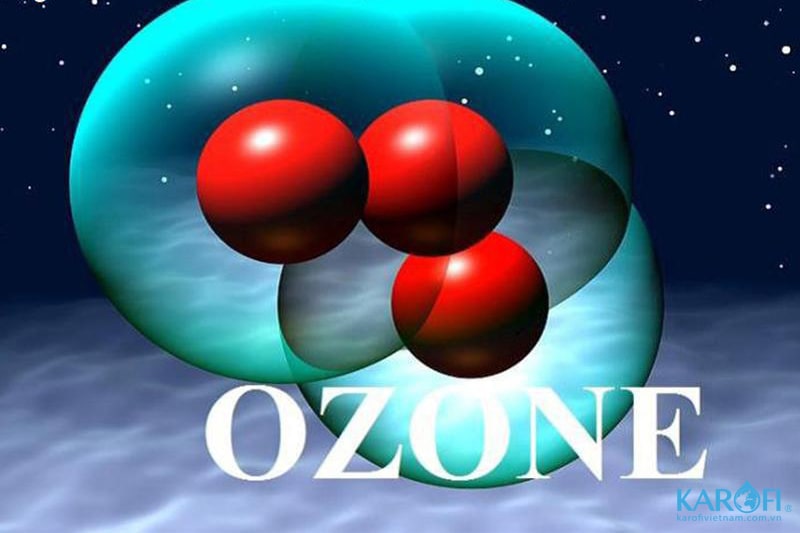 xử lý nước bằng ozone