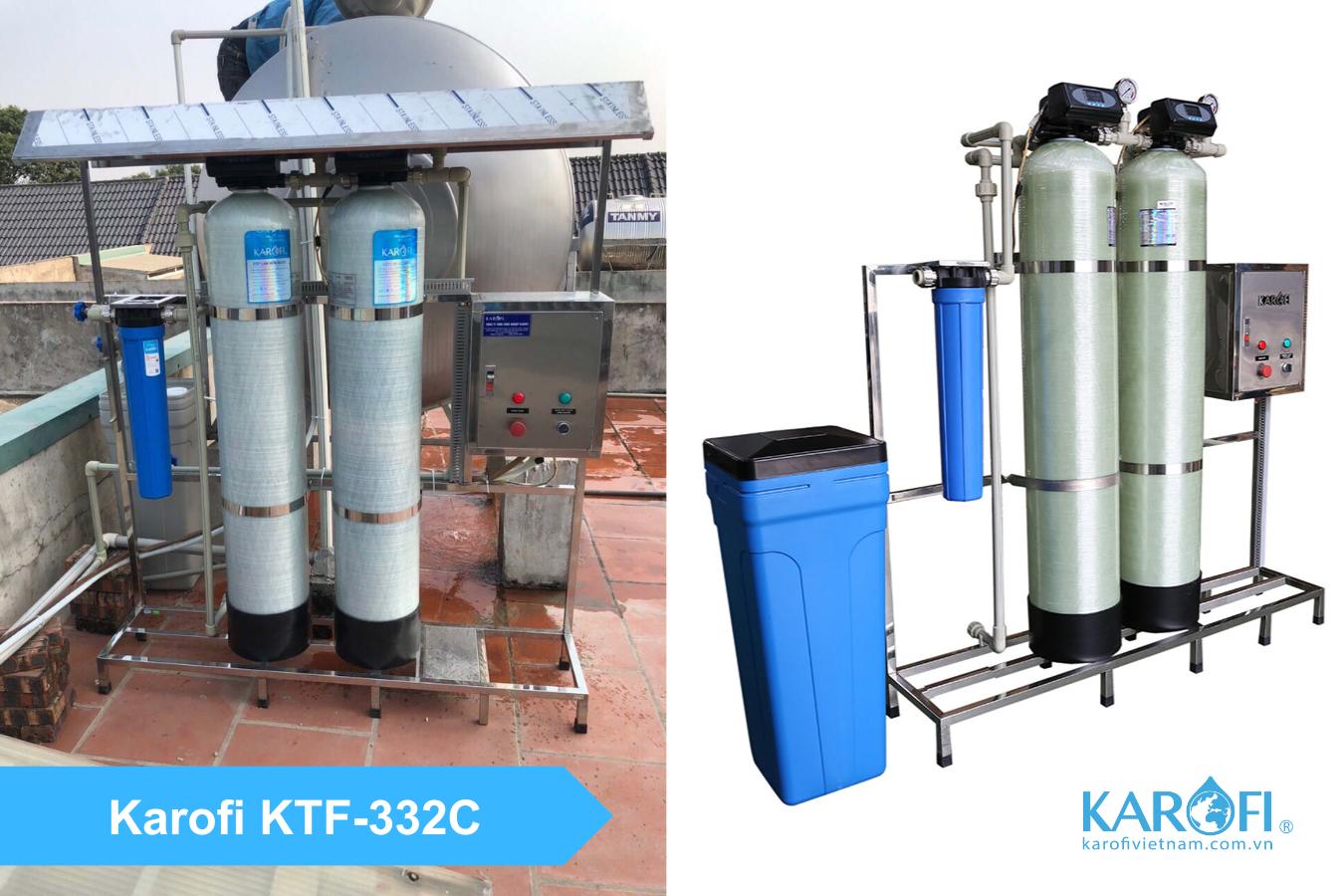 Máy lọc nước nhiễm phèn Karofi KTF-332C