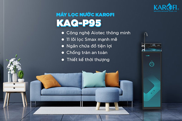 máy lọc nước bán chạy nhất karofi kaq p95