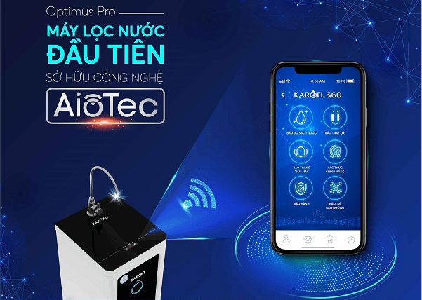 Review chi tiết máy lọc nước Karofi Optimus Pro O-I439