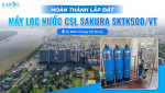 Lắp Đặt Máy Lọc Nước Công Nghiệp Sakura 500L/H: Tối Ưu Chi Phí Cho Công Ty 800 Nhân Sự Tại Hà Nội