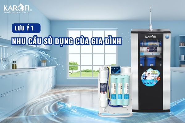 Nhu cầu sử dụng của gia đình