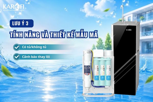 Tính năng và thiết kế mẫu mã