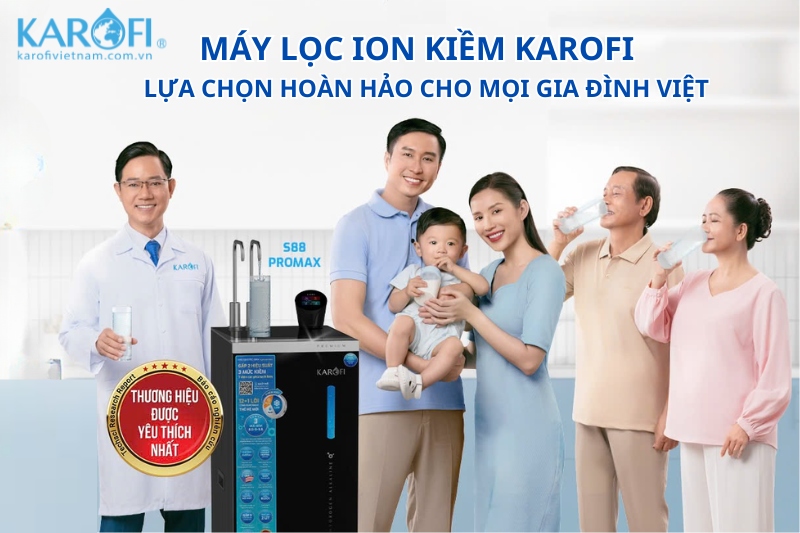 Review máy lọc nước ion kiềm