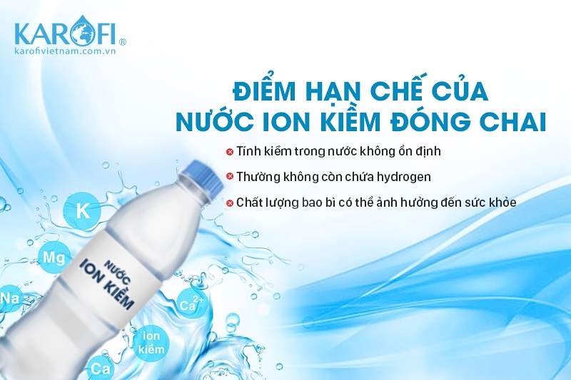 Nước ion kiềm đóng chai có thật sự tốt như lời đồn?