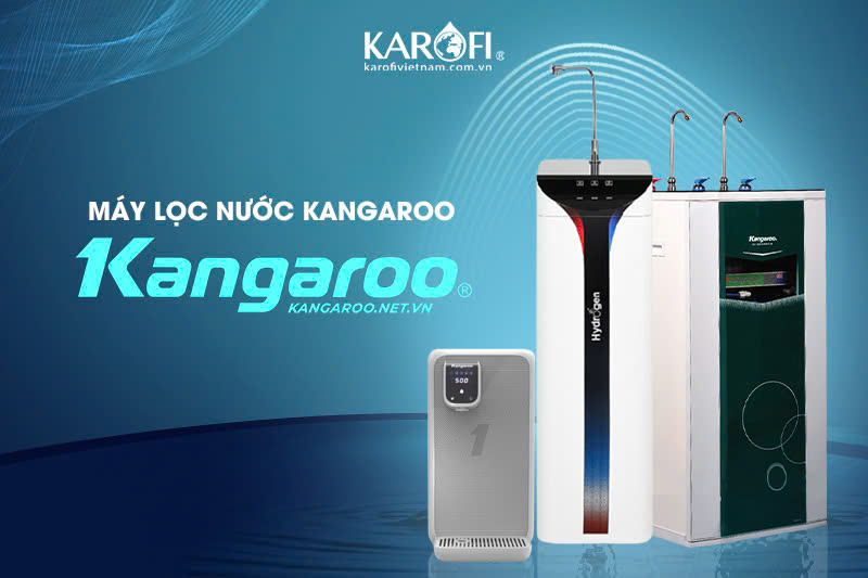 Máy lọc nước hydrogen Kangaroo - Đẳng cấp tiên phong