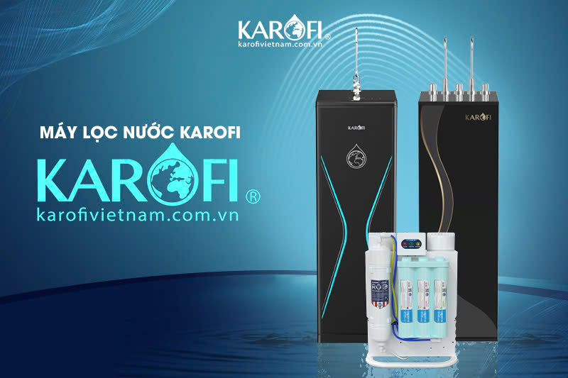 Thương hiệu máy lọc nước tốt nhất - Karofi