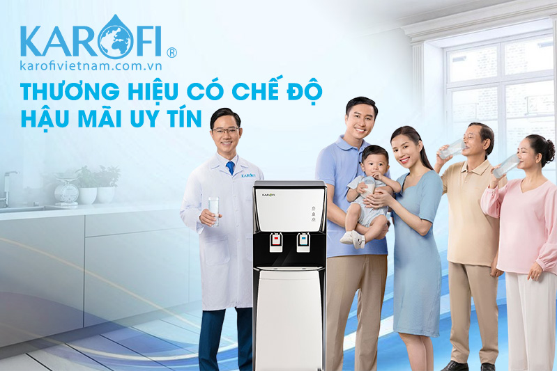 Chế độ bảo hành hậu mãi uy tín, dài lâu