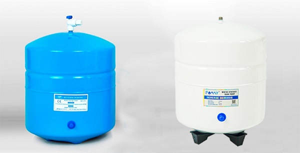 Bình áp máy lọc nước không có nước và cách khắc phục