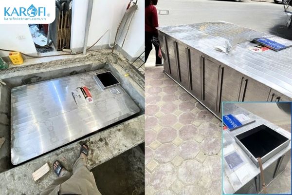 Bồn inox Sơn Hà 1500L giúp tối ưu không gian và áp lực nước trên mái