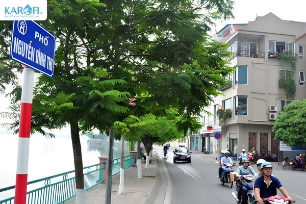Nhu cầu xử lý nước sinh hoạt cao cấp tại khu vực Tây Hồ, Hà Nội