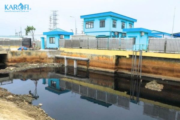 Những rủi ro tiềm ẩn từ nguồn nước khu công nghiệp Phố Nối A