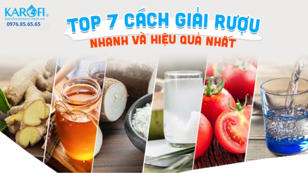 Cách Giải Rượu Bia Đơn Giản Hiệu Quả Cho Các Ông Chồng