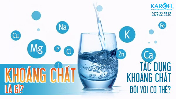 Khoáng Chất Là Gì? Vai Trò Của Khoáng Chất Với Cơ Thể?