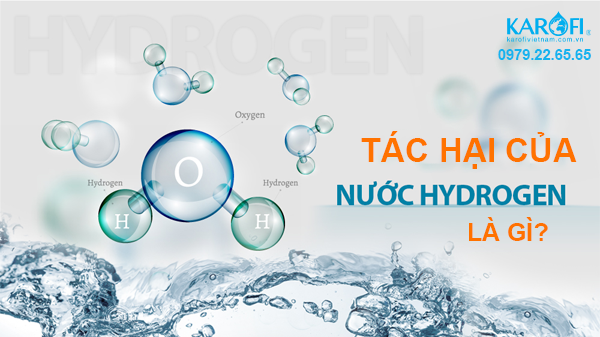 Xin cho biết cách nước uống hydrogen được sản xuất?
