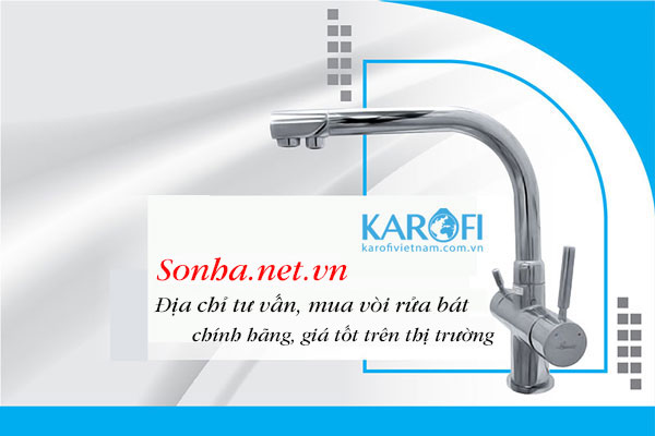 Sonha.net.vn - Địa chỉ tư vấn, mua vòi rửa chén chính hãng