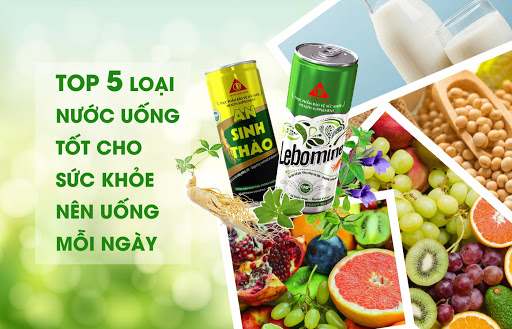 Top 5 Các Loại Nước Uống Tốt Cho Sức Khỏe