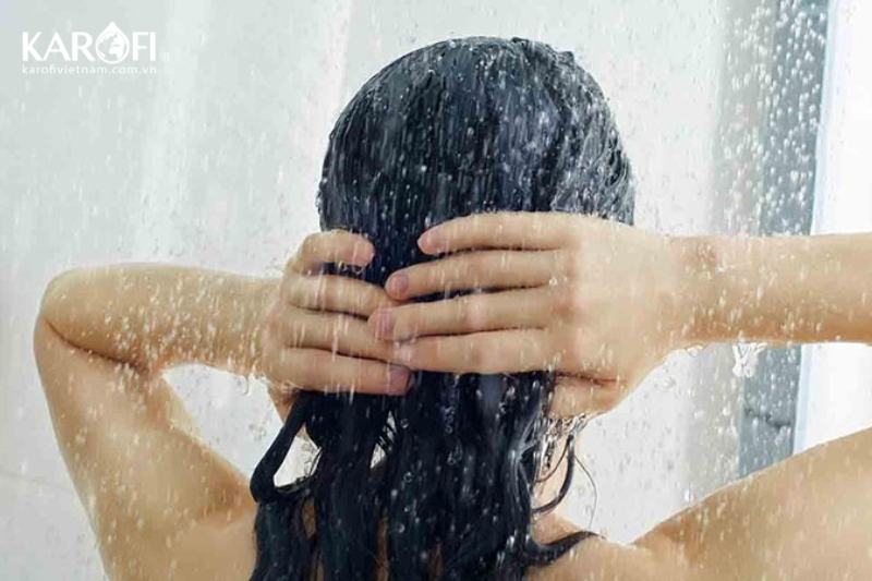 Da và tóc mềm mại hơn khi sử dụng nước sạch