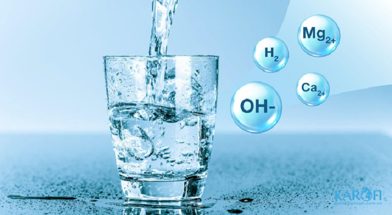 Nước hydrogen ion kiềm