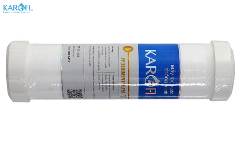 bộ 3 lõi lọc nước
