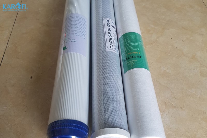 lõi lọc nước thô 40 inch
