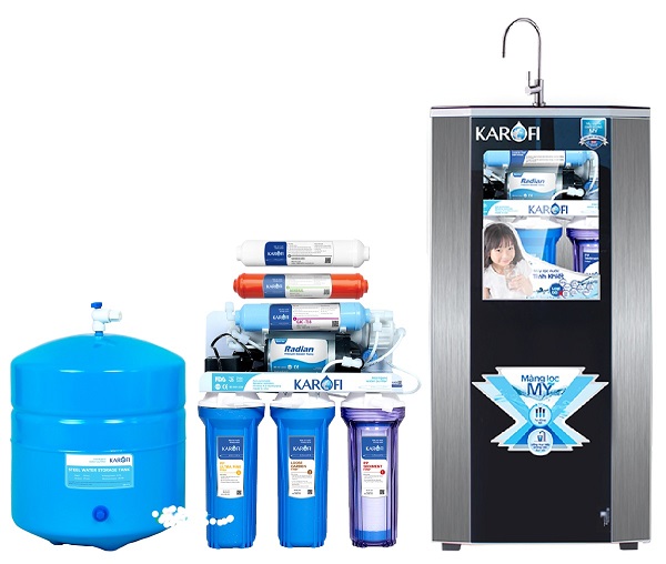 Máy lọc nước Karofi được đánh giá là thương hiệu máy lọc nước gia đình tốt nhất 