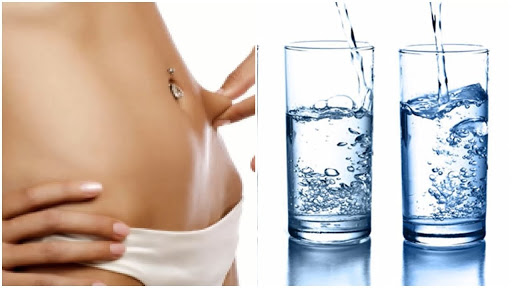 uống nước tinh khiết giúp giảm cân