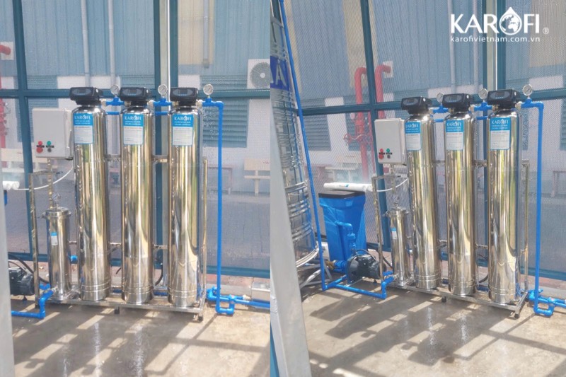 Karofi KTF-333IT - Giải pháp lọc nước tối ưu cho doanh nghiệp