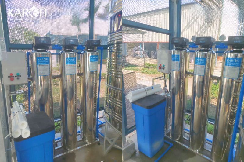 Karofi mang giải pháp khắc phục hoàn toàn thực trạng nước tồn dư