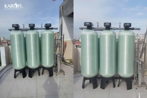 Lọc tổng Sakura công suất 5m3/h - Giải pháp nước sạch toàn diện