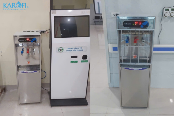 Máy lọc nước công suất lớn Kosovota - Giúp người bệnh thêm an tâm