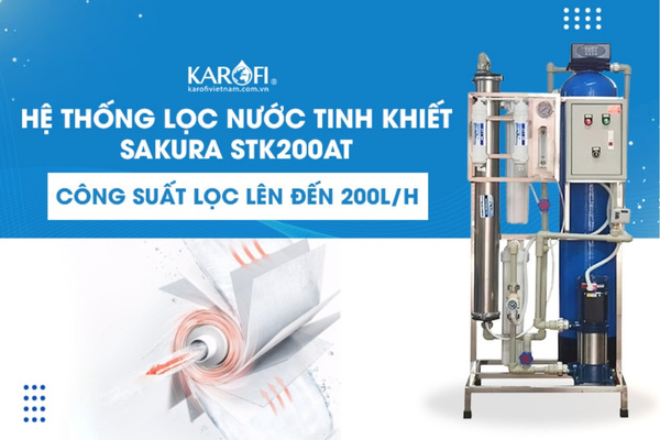 Sakura SKTK200/AT - Giải pháp hoàn hảo giúp bảo vệ sức khỏe học đường