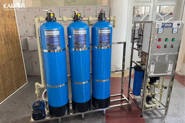 Sakura SKTK500/VT - Giúp doanh nghiệp tự chủ nguồn nước tại chỗ