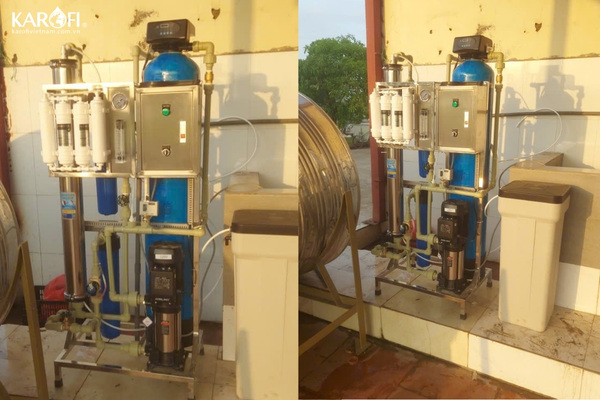 Thiết lập tiêu chuẩn mới cho nước sạch tại trường tiểu học Quảng Ninh