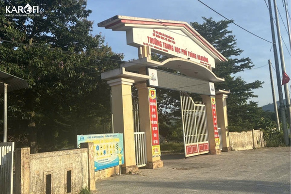 Hành trình mang nguồn nước uống đạt chuẩn đến học đường ĐăkRong 