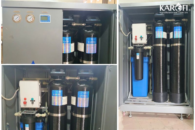 Ưu thế về thiết kế của lọc tổng Karofi KTF-662T