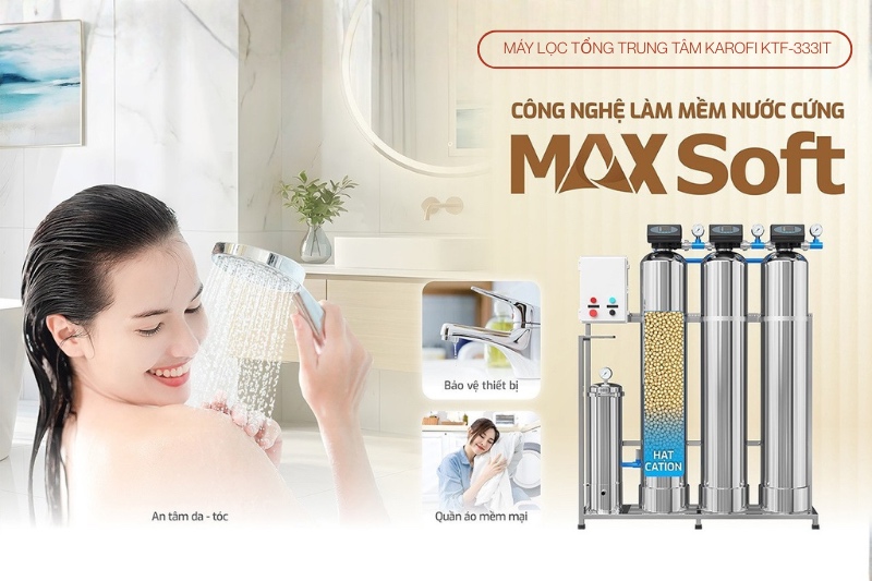 Karofi KTF-333IT - Giải pháp lọc nước ưu việt cho biệt thự