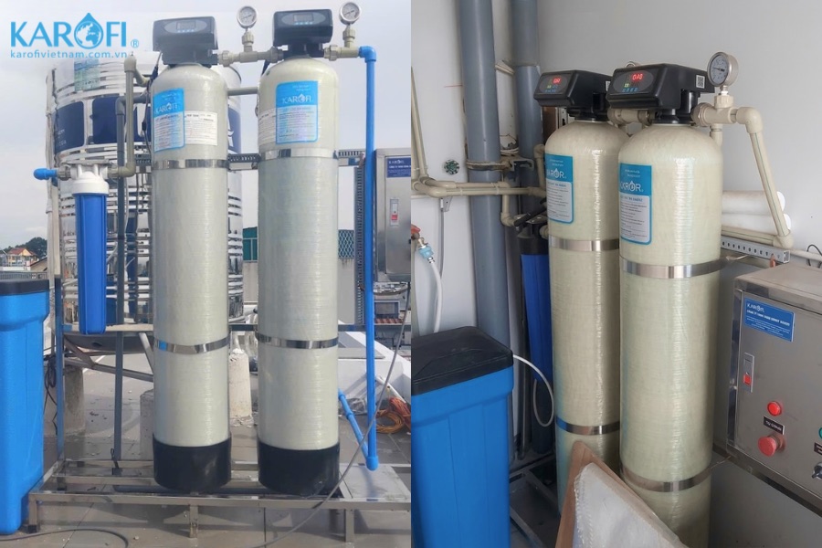 Máy lọc nước giếng khoan Karofi KTF-332CT