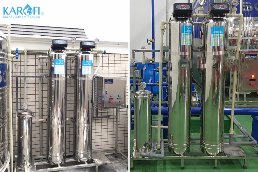 Máy lọc nước nhiễm phèn Karofi KTF-332IT