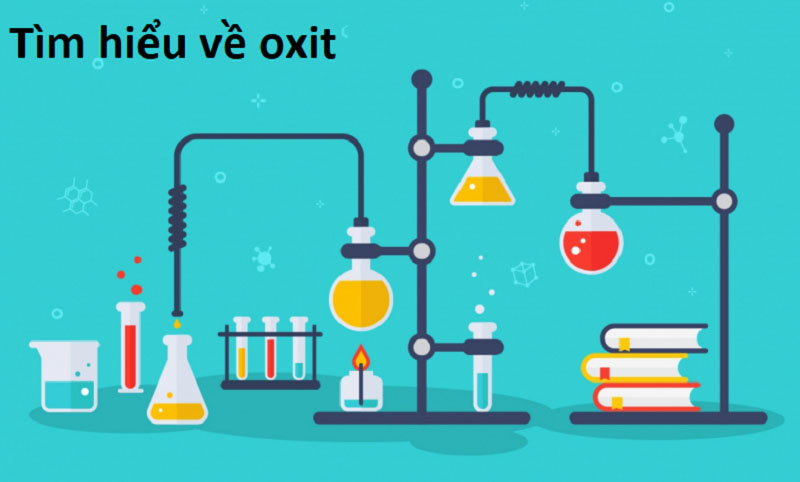oxit là hợp chất của oxi với